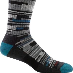 Darn Tough Urban Block Crew Light Cushion - Size Medium